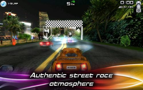 Race Illegal High Speed 3D (App เกมส์ซิ่งรถ 3 มิติ) : 