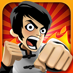 Dragon Finga (App เกมส์ต่อสู้กังฟู) : 
