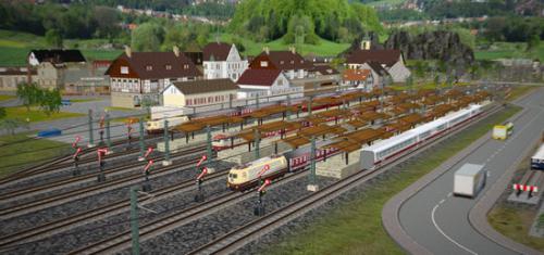 3D Train Studio (เกมส์สร้างทางรถไฟ 3 มิติ บน PC วิ่งได้จริงๆ บนเมือง) : 