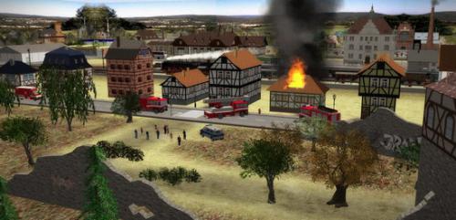 3D Train Studio (เกมส์สร้างทางรถไฟ 3 มิติ บน PC วิ่งได้จริงๆ บนเมือง) : 