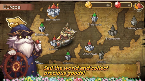Ocean Tales (App เกมส์ล่องเรือผจญภัย Ocean Tales) : 