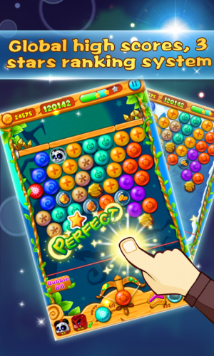 Bubble Legends 2 (App เกมส์ยิงลูกแก้ว Bubble Legends 2) : 