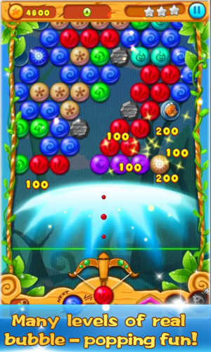 Bubble Legends 2 (App เกมส์ยิงลูกแก้ว Bubble Legends 2) : 