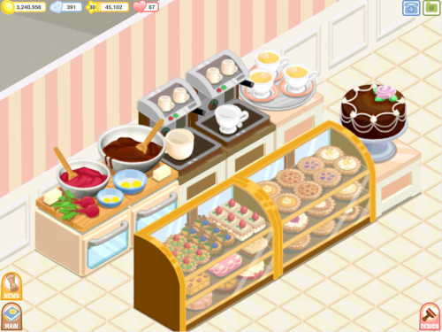 Bakery Story Farmers Market (App เกมส์ร้านขนมหวาน) : 