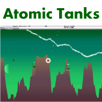 Atomic Tanks (เกมส์ Atomic Tanks  รถถังประจัญบาน)