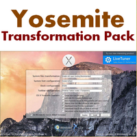 Yosemite Transformation Pack (เปลี่ยนธีม Windows เป็น Mac OS X Yosemite)