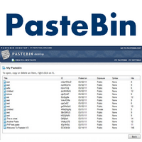 Pastebin Desktop (โปรแกรมจัดการ Clipboard ออนไลน์)