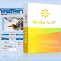 Movie to GIF (โปรแกรมแปลงวิดีโอ เป็นภาพเคลื่อนไหว GIF)