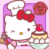 Hello Kitty Cafe (App เกมส์ร้านอาหารคิตตี้)