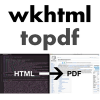 wkhtmltopdf (โปรแกรมแปลงเว็บเพจ เป็น PDF แบบพิมพ์คำสั่งเอง)