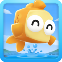 Fish Out Of Water (App เกมส์ปลากระโดด)