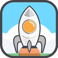 Up Up Rocket (App เกมส์ส่งจรวดขึ้นฟ้า)