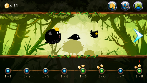 NIMBLE BIRDS (App เกมส์นกบินตะลุยด่านสุดมันส์) : 