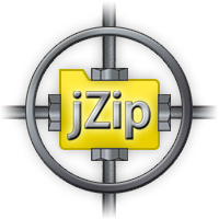 jZip (โปรแกรมเปิดไฟล์ Zip บีบอัดไฟล์ jZip) : 