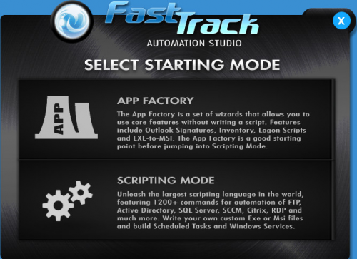 FastTrack Automation Studio : 