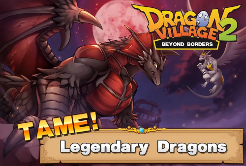 Dragon Village 2 (App เกมส์หมู่บ้านเลี้ยงมังกรในตำนาน) : 