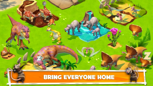 Ice Age Adventures (App เกมส์ไอซ์เอจผจญภัย) : 