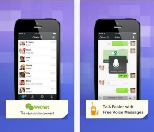 WeChat (ดาวน์โหลด WeChat ฟรี หาเพื่อนทั่วโลก) : 