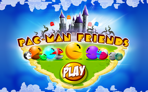 PAC MAN Friends (App เกมส์แพคแมนและผองเพื่อน) : 