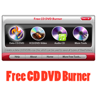 Free CD DVD Burner (โปรแกรม Free CD DVD Burner เบิร์นแผ่น) : 