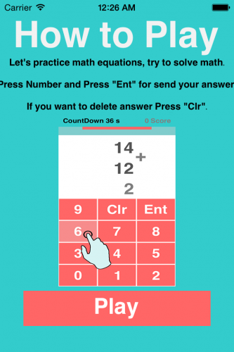 SixtyFreeze Math IQ Tests (App เกมส์ทดสอบ ไอคิว คณิตศาสตร์) : 