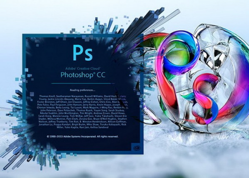 Adobe Photoshop (โหลดโปรแกรมโฟโต้ชอป) : 