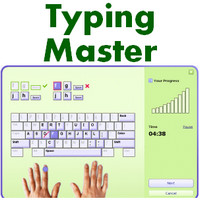 TypingMaster (โปรแกรม TypingMaster ฝึกพิมพ์ดีด พิมพ์สัมผัส) : 