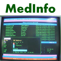 MedInfo (โปรแกรม MedInfo บริหารคลินิกบน DOS) : 