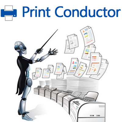 Print Conductor (โปรแกรม Print Conductor จัดคิว จัดการงานพิมพ์เอกสาร ฟรี) : 
