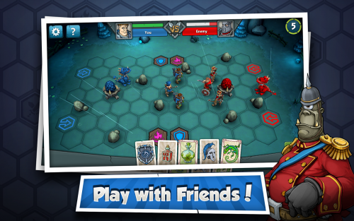Epic Arena (App เกมส์ต่อสู้ทหาร) : 