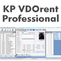 KP VDOrent Professional (ระบบร้านเช่าวีซีดี ระบบร้านเช่าวิดีโอ ร้านเช่าดีวีดี) : 
