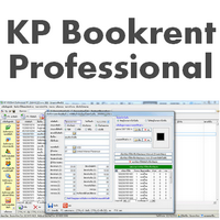 KP Bookrent Professional (โปรแกรม KP Bookrent Professional จัดการระบบ ร้านเช่าหนังสือ) : 