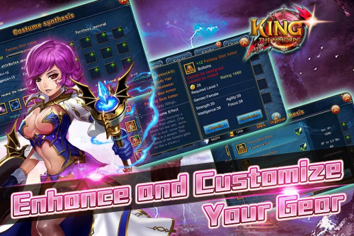 KING THE MMORPG (App เกมส์อัศวินผู้กล้าออนไลน์) : 