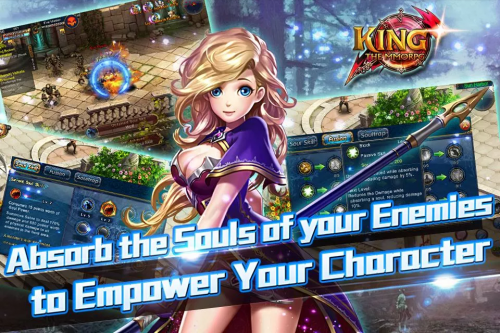 KING THE MMORPG (App เกมส์อัศวินผู้กล้าออนไลน์) : 