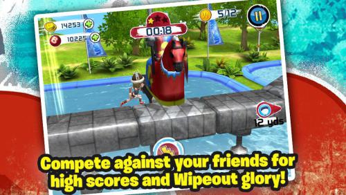 Wipeout 2 (App เกมส์หลบอุปสรรค) : 