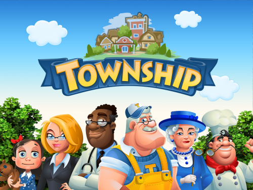 Township (App เกมส์ทำสวนบ้านไร่หรรษา Township) : 