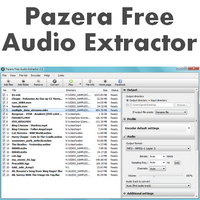 Pazera Free Audio Extractor (โปรแกรมแยกไฟล์เสียง ออกจากคลิปวิดีโอ) : 