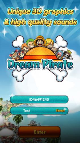 Dream Pirate One Piece edition (App เกมส์โจรสลัดวันพีช) : 