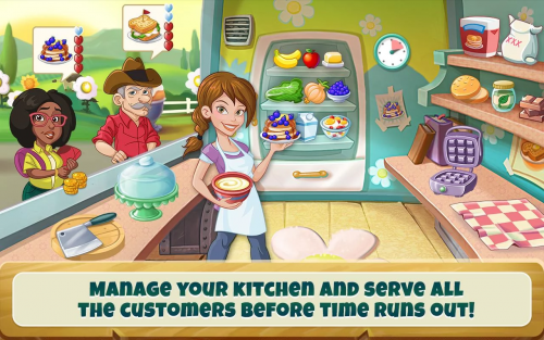 Kitchen Scramble (App เกมส์ร้านอาหารดิสนีย์สุดหรรษา) : 