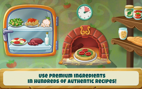 Kitchen Scramble (App เกมส์ร้านอาหารดิสนีย์สุดหรรษา) : 