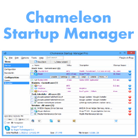 Chameleon Startup Manager Lite : 