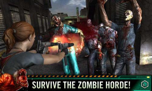 Contract Killer Zombies 2 (App เกมส์ลุยเมืองซอมบี้) : 