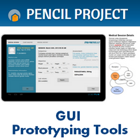 Pencil Project (โปรแกรมทำ Mock Up ตัวอย่าง App ฟรี) : 