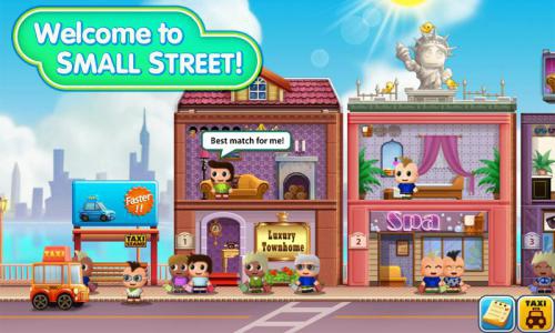 Small Street (App เกมส์บริหารเมือง) : 