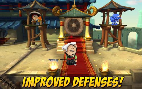 Samurai vs Zombies Defense 2 (App เกมส์ซามูไรปะทะซอมบี้) : 