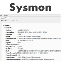Sysmon (โปรแกรมตรวจจับ โปรแกรมที่ถูกเปิด และ เน็ตเวิร์คต่างๆ) : 