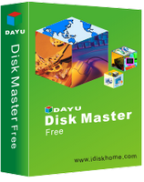 DAYU Disk Master (โปรแกรมแบ็คอัพ สร้างไดร์ฟจำลอง ฟรี) : 