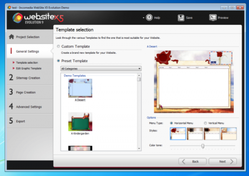 WebSite X5 Evolution (โปรแกรม WebSite X5 สร้างเว็บเพจ) : 