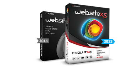 WebSite X5 Evolution (โปรแกรม WebSite X5 สร้างเว็บเพจ) : 