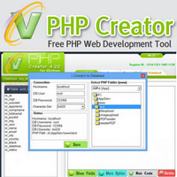 Php Creator (โปรแกรมช่วยสร้าง เขียนโค้ด Php) 4.22